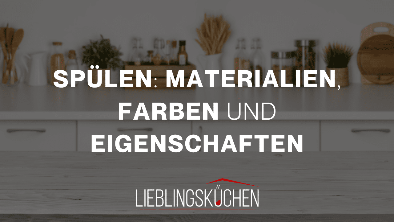 Küchenstudio Eine Küche mit den Worten spelen, materialien, faren und eigsnaft.