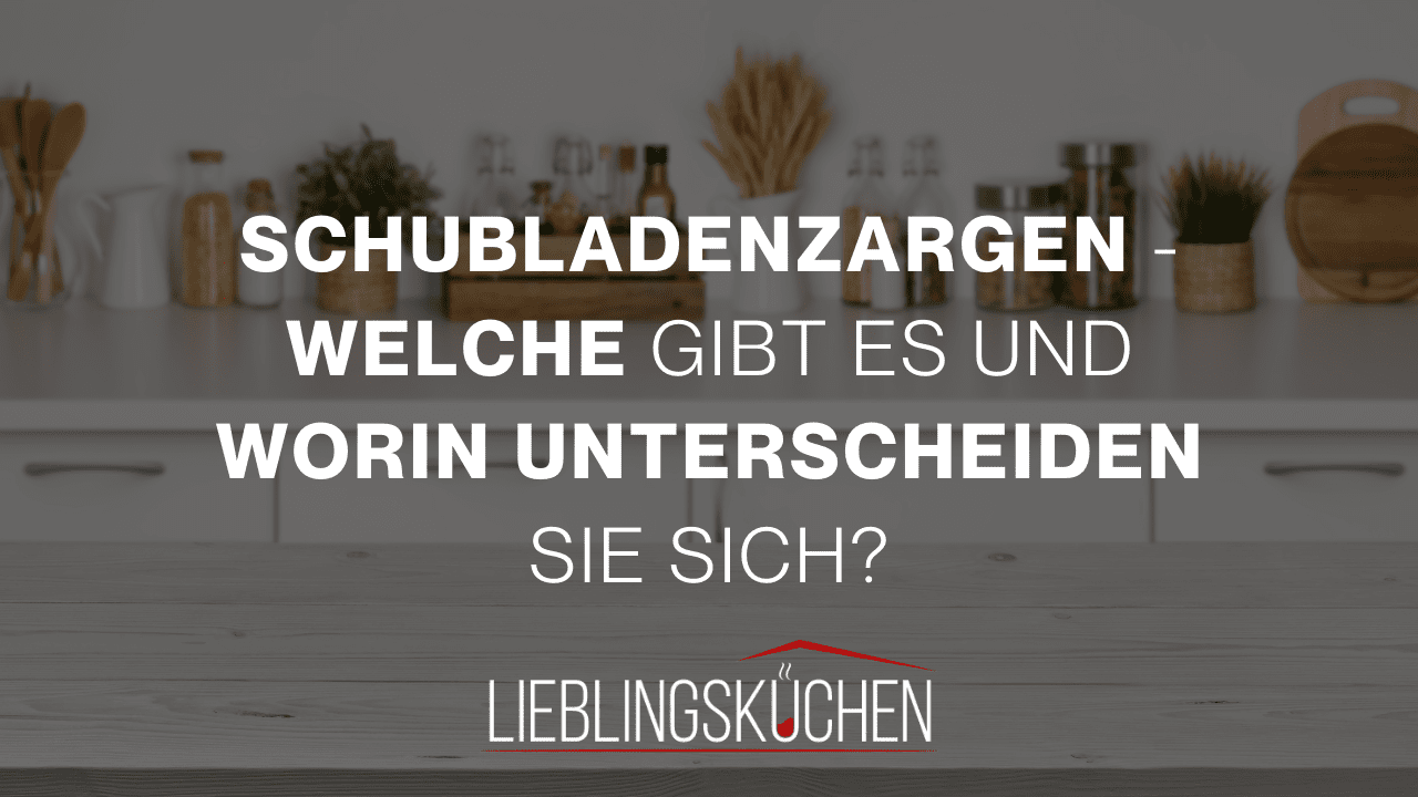 Küchenstudio Eine Küche mit den Worten schubbadengarten weihgt es und getragen unterscheh.