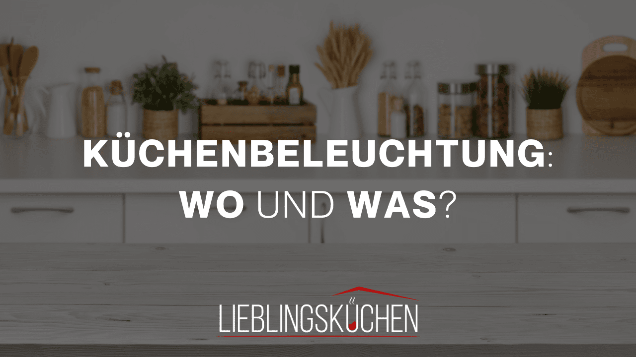 Küchenstudio Eine Küche mit den Worten kuchenbeleuchtung, wo und was?.